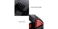 18V 6.0Ah Replacement M18 Battery for Milwaukee Red Lithium XC6 Cordless Tools